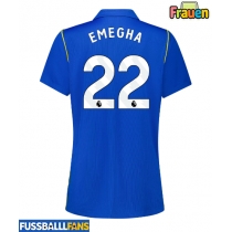 Chelsea Emmanuel Emegha #22 Heimtrikot Frauen 2026-27 Kurzarm